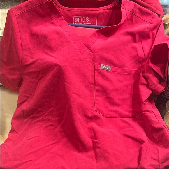Figs Other - Figs  Bright Pink Shirt